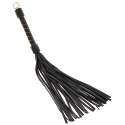 TABOOM Martinet Studded Whip 55cm Noir